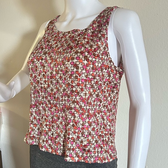 Sigrid Olsen Scoop Neck
Tank, Size L PETITE - Picture 2 of 9